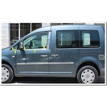 Woc Chrome Vw Caddy Krom Cam Çıtası 2004-2014 4 Parça Paslanmaz Ç