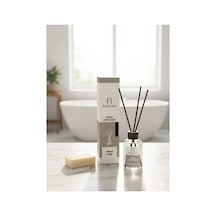 Beyaz Sabun White Soap Çubuklu Oda Kokusu 110 Ml Kalıcı Ferah Dekoratif Ev Ofis Ortam Kokusu %100 Yayılım Sabun