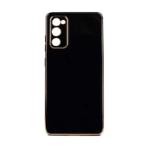 Zore Galaxy A03s Kılıf Ogaa Bark Kapak - Siyah