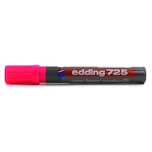 Kayakirtasiye Edding 725 Pembe Neon Tahta Kalemi Kesik Uç