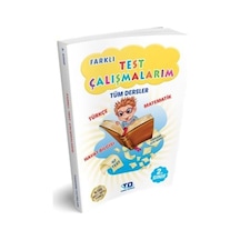 2. Sınıf Tüm Dersler Farklı Test Çalışmalarım / Kolektif / Tandem Yayınları / 9786052285763