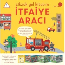Zikzak Yol Kitabım - İtfaiye Aracı - Ezjı-763673