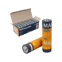 Mag Batteries Mg-26173 Alkalin Aa 40'lı Paket Kalem Pil Aa,lr6, Am-3
