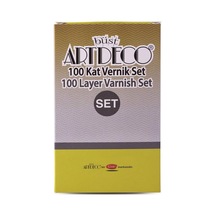 Artdeco 100 Kat Vernik, Seti