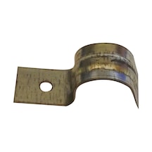No2 Tekli 14MM Galvenizli Saç Kroşe 50 Adet Kablo Düzenleyici
