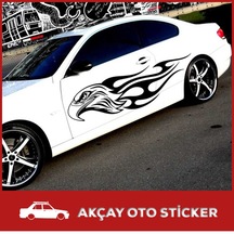 Şahin Sticker Araba Sticker Şahin Oto Sticker Şahin Etiket