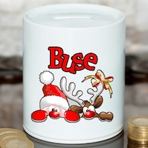 Yılbaşı Hediyesi - Isimli Noel Baba Kumbara