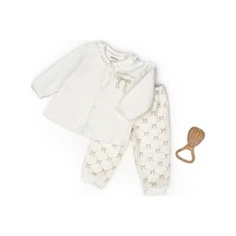 Babycosy Organik 3lü Takım Ekru - Taş-12751 Ekru