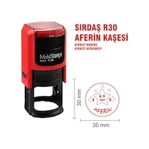 Kaşeciniz Sırdaş R30 Aferin Kaşesi Model5 Diğer