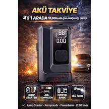 Jump Starter 4in1 18000mah