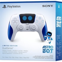 Ps5 Dualsense Wireless Controller Oyun Kolu Astrobot Limited Edition