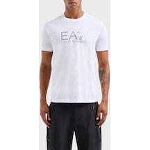 Ea7 Erkek T Shirt 3dpt71 Pjm9z 1100 Beyaz