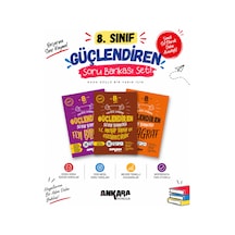 Ankara Yayıncılık 2027 8. Sınıf Fen Bilimleri + T.c. İnkılap Tarihi Ve Atatürkçülük + Paragraf Yeni Müfredat Bağlam Temelli Güçlendiren Soru Bankası Seti 3 Kitap