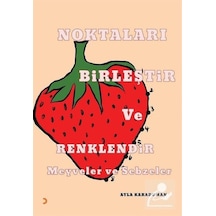 Noktaları Birleştir ve Renklendir Alfabe / Ayla Karaduman