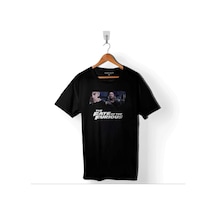 Fast And Furious 8 Hızlı Ve Öfkeli Vın Diesel Baskılı Tişört Unisex T-shirt 001