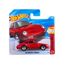 Hot Wheels '96 Porsche Carrera - Hw Then And Now Kırmızı 1/64 Diecast Model Araba Çok Renkli