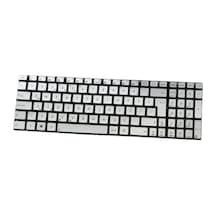 Asus X543ma-gq10824 Uyumlu Notebook Klavyesi, Laptop Tuş Takımı Silver, Gri Tr
