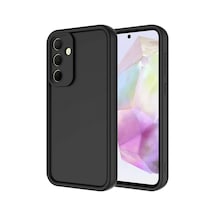 Newface Samsung Galaxy A16 5g Kılıf Viera Silikon - Siyah