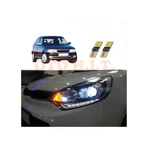 Opel Astra F Uyumlu Park Ampulü Beyaz Led Aydınlatma Ampulü Canbus'li