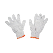 1 Çift. Pamuk Örme Iş Eldiveni. Work Gloves.Safety.