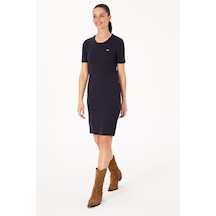 U.s. Polo Assn. Kadın Lacivert Elbise Triko 50309538-vr033 Lacıvert