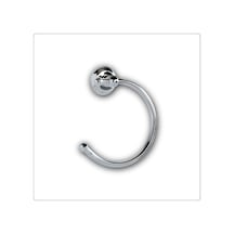 İsaoğlu Yapı Havluluk Banyo Havluluğu Silver Gümüş Vintage Pirinç Paslanmaz Gümüş