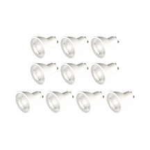 Ct-4215 8w Gu10 Led Spot Ampul 6400k Beyaz Işık Çanak Tip 620 Lümen, Cat439 Diğer