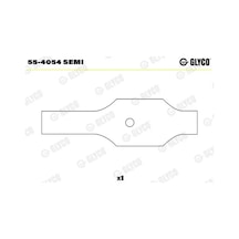 Glyco 554054semı Piston Kol Burcu - 6 Adettir