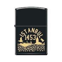 Zippo Siyah Mat İstanbul Çakmak