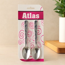 Metal Tatlı Kaşığı 6'lı Set Diğer