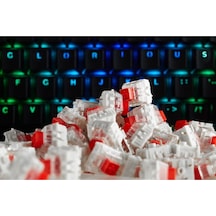 Glorious Kailh Mekanik Klavye Switchleri Red