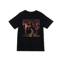 Cannibal Corpse Baskılı T-Shirt (546536729)