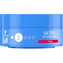 Schwarzkopf Ultra Wax No.2 Parlak Görünüm Sağlayan Saç Şekillendirici Wax 75 Ml