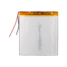Powermaster 35x80x90 Mm 3.7 Volt 4000 Mah Lityum Polimer Pil