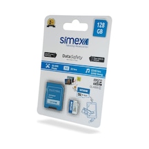 Simex Hafiza Karti SH-101 Data Safety Micro SD    128GB