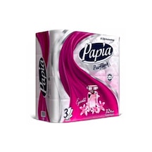 Papia 3 Katlı Egzotik Parfümlü Tuvalet Kağıdı 32 Rulo