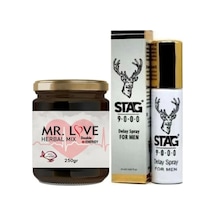 Mr. Love Mr Love Ginsengli 250 Gr Ve Spray