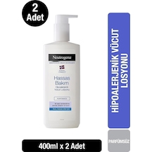 Neutrogena Deep Moisture Hassas Bakım Parfümsüz Vücut Losyonu 400 ML