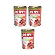 Rinti Dana Etli Senior Gurme Yaşlı Köpek Konservesi 400 G X 3 Adet