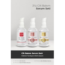 Tto Clinic Cilt Bakım Serum Seti 3 x 50 ML