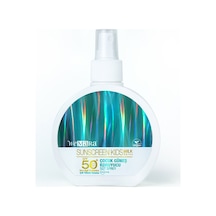Wemara Çocuklar İçin Güneş Koruyucu Süt Sprey Spf 50+ 150 Ml 2 Adet