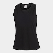Joma 901170.100 Oasis Kadın Siyah Kolsuz Tişört Siyah