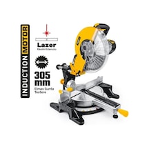 Sgs Sgs5585 Radyallı Gönye Kesme 1200w 305mm
