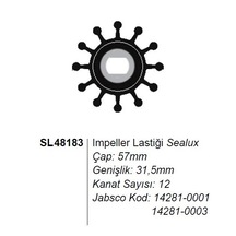 Sealux impeller Lastiği (Jb-14281-0001)