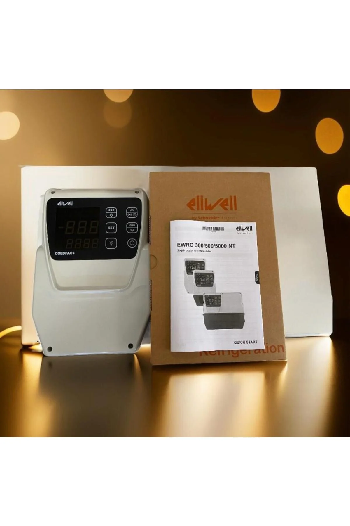 Elıwell Ewrc 300/500 Nt Dijital Termostat