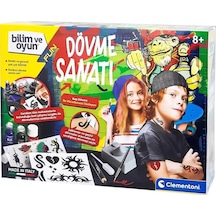 Mey İthalat 64329 Dövme Sanatı - Bilim Ve Oyun +8 Yaş