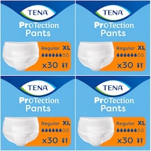 Tena Protection Pants Regular Emici Külot Yetişkin Bezi Xl120adet XL