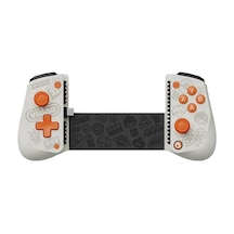 X5 Lite Zenless Zero Zzz Beyaz Mobile Game Controller İos, Abanoz - Beyaz