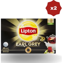Lipton Early Grey Demlik Çay 48 Li - 2 Adet