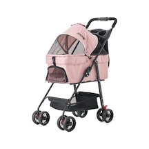 Justie Pet Lotus Kedi & Köpek Arabası 76 x 52 x 95 CM